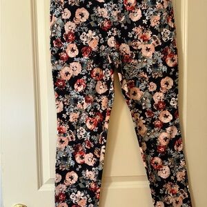 Charter Club Jean Shop Jeans Bristol Skinny Ankle Floral Pants Cottage  Petite 4
